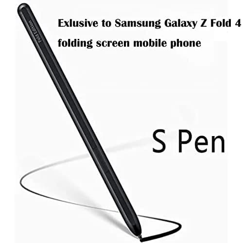 CaoXiong Galaxy Z Fold 4/3/5 S Pen Fold Edition for Samsung Galaxy Z Fold 3/4/5, EJ-PF946BBEGUS, with Replacement Tips/Nibs+Card Pin (Black) | 4096 Pressure Levels thumbnail 3