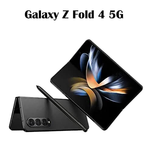 CaoXiong Galaxy Z Fold 4/3/5 S Pen Fold Edition for Samsung Galaxy Z Fold 3/4/5, EJ-PF946BBEGUS, with Replacement Tips/Nibs+Card Pin (Black) | 4096 Pressure Levels thumbnail 4
