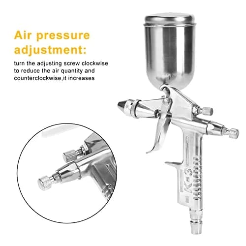 Vikye Spray Pump_Sprayer 125ml | Car & Wood Spray Gun with 0.5mm Nozzle thumbnail 5