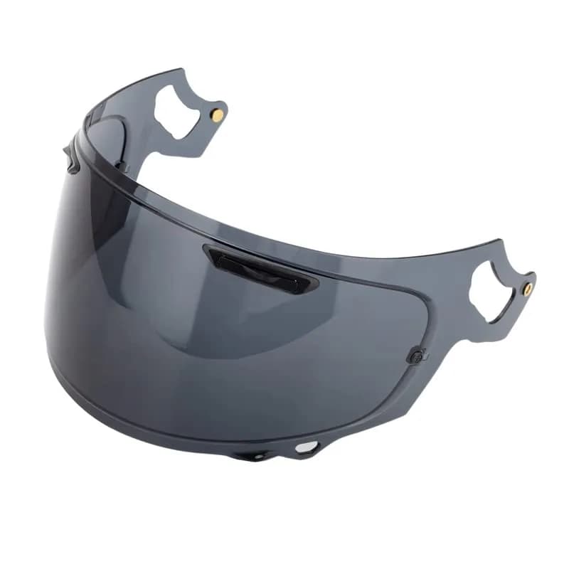 The Helmet Shop VAS-V MAX Visor for Corsair-X, Signet-X, Quantum-X, DT-X, Defiant-X & Regent-X Helmets | Dark Smoke