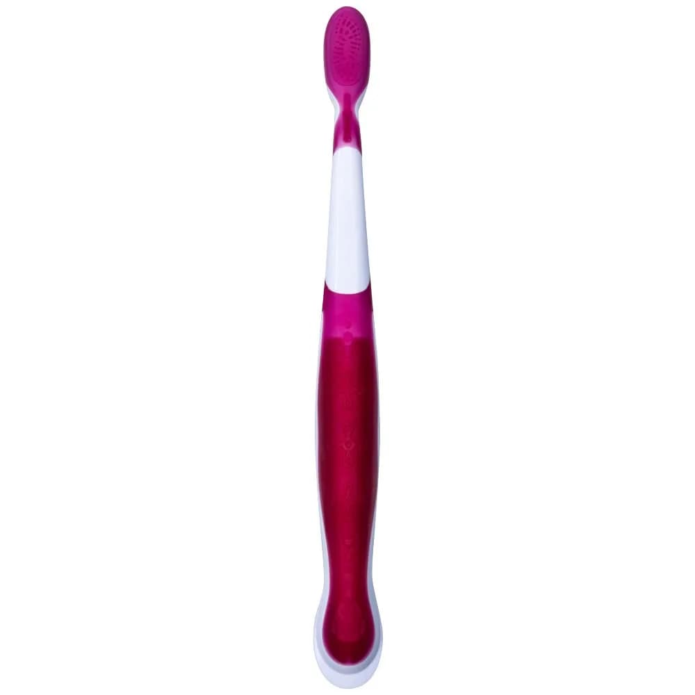 Oral-B Pro-Health Junior CrossAction Galaxy Toothbrush, Ages 6+, Soft - Pack of 3 | Dentist Recommended Manual Toothbrush thumbnail 5