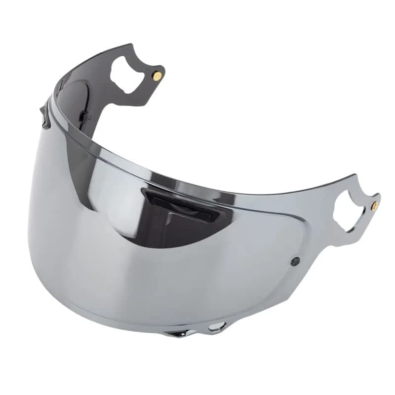 The Helmet Shop VAS-V MAX Visor for Corsair-X, Signet-X, Quantum-X, DT-X, Defiant-X & Regent-X Helmets | Silver Mirror thumbnail 2