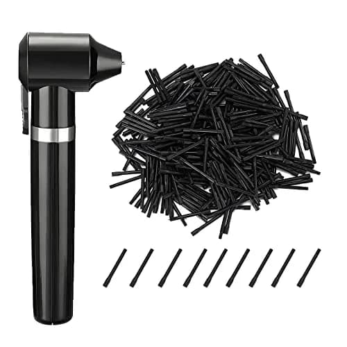 TONBAO Electric Tattoo Ink Mixer Machine Kit with 100 Sticks | Professional Black Agitator for Tattooing & Microblading thumbnail 1