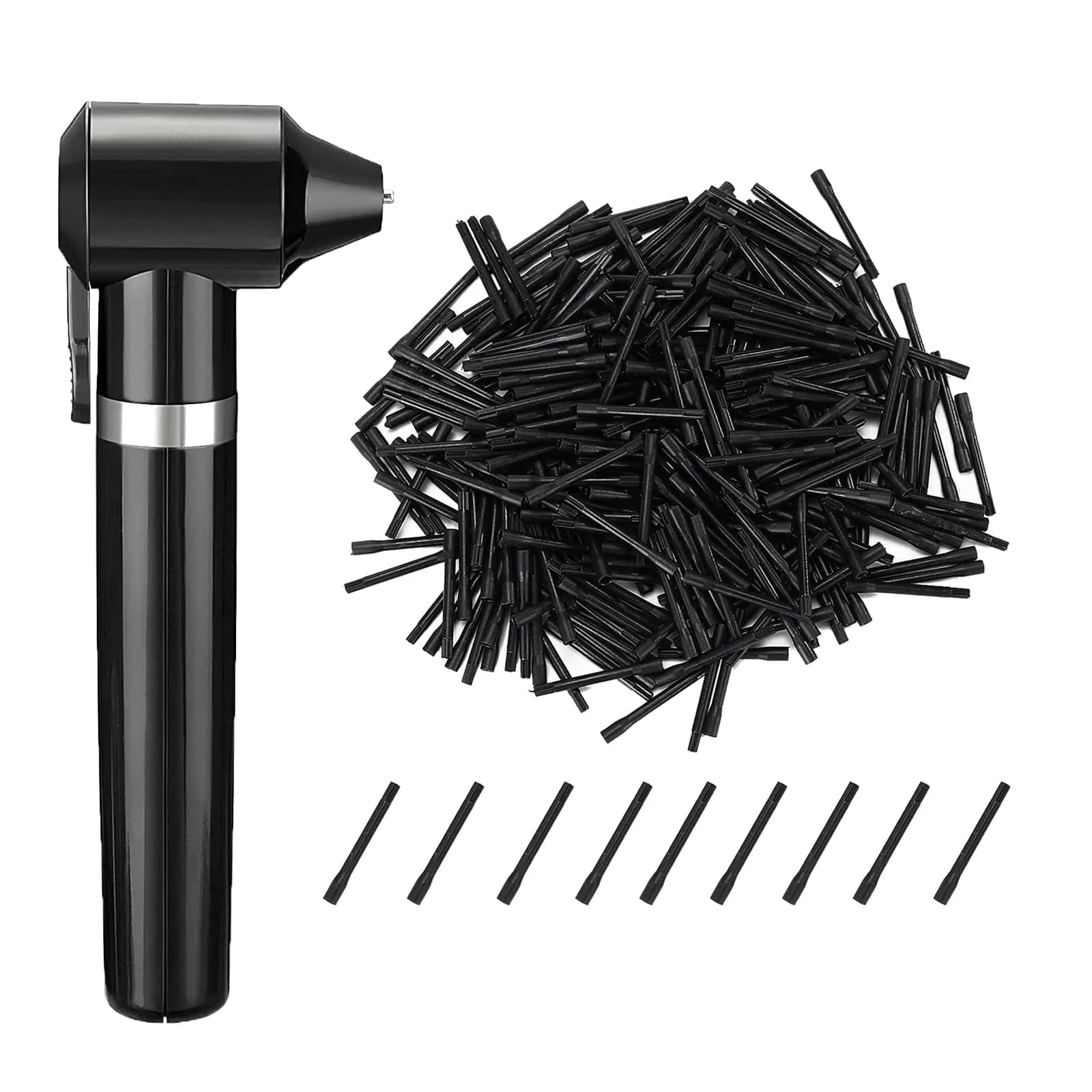 TONBAO Electric Tattoo Ink Mixer Machine Kit with 100 Sticks | Professional Black Agitator for Tattooing & Microblading - main product image