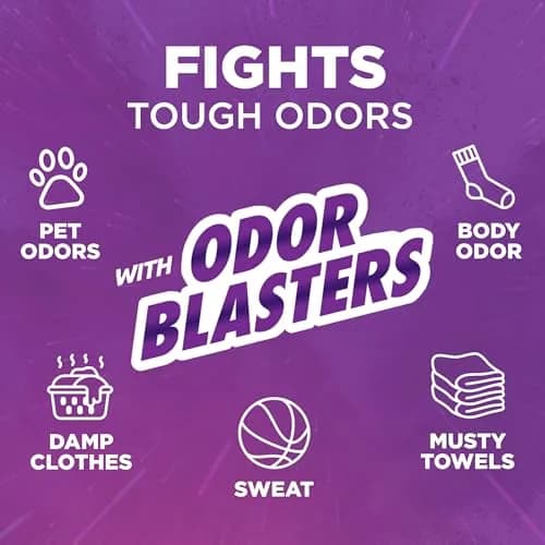 Arm & Hammer Plus OxiClean Odor Blasters Liquid Laundry Detergent Fresh Burst 2850ml (100.5 Fl Oz) | Triple-Power Cleaning thumbnail 6
