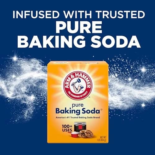 Arm & Hammer Plus OxiClean Odor Blasters Liquid Laundry Detergent Fresh Burst 2850ml (100.5 Fl Oz) | Triple-Power Cleaning thumbnail 8