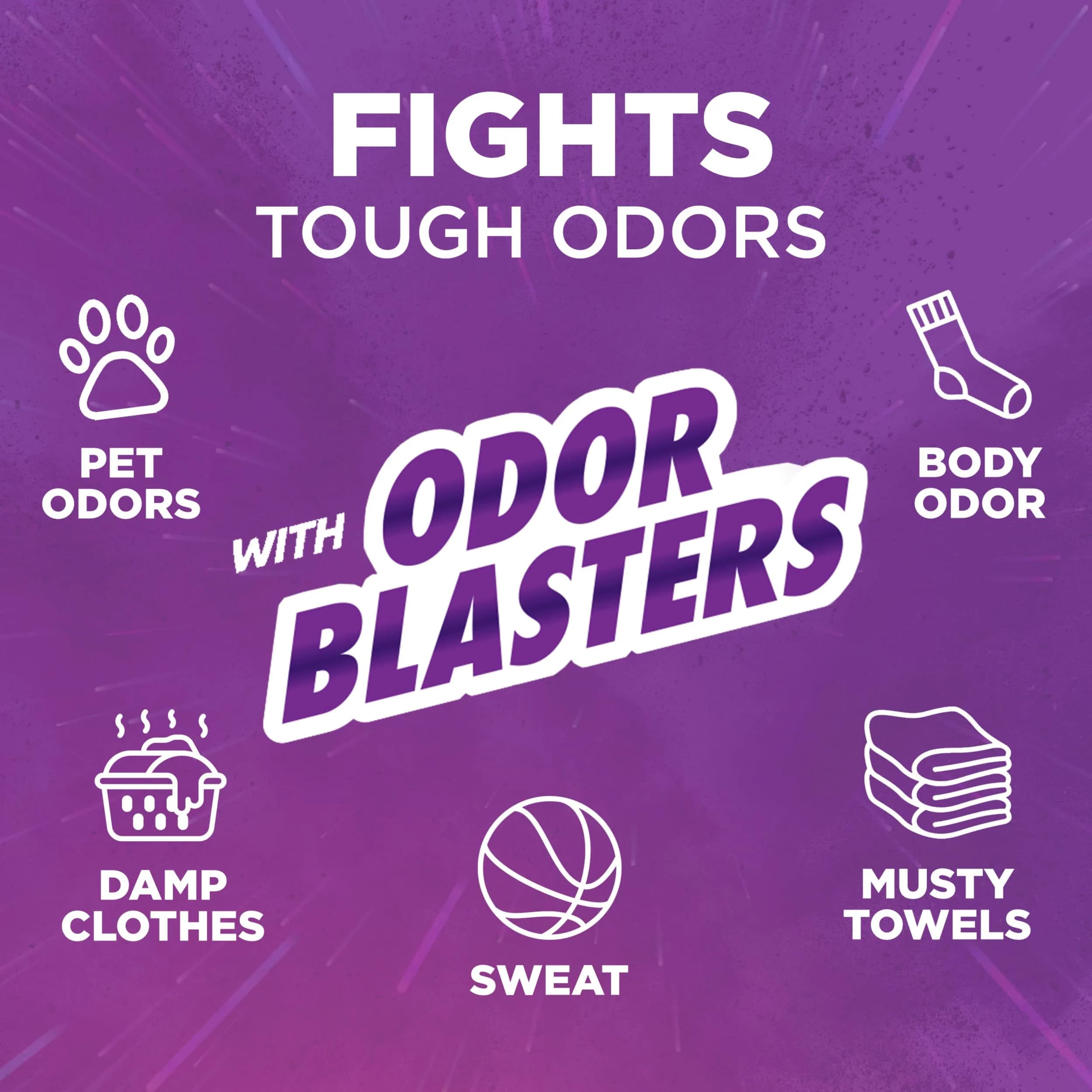 Arm and Hammer Plus OxiClean Odor Blasters Fresh Burst Liquid Laundry Detergent, 2970ml (100.5 Fl Oz) (77 Loads) | Triple Power Cleaning - view 6