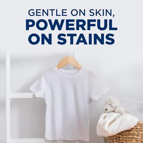 ARM & HAMMER Sensitive Skin Free & Clear Liquid Laundry Detergent 3 L (105 Fl Oz) | Dermatologist-Tested Hypoallergenic Formula thumbnail 7