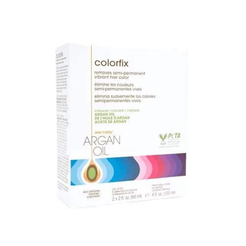 One 'N Only Colorfix Semi Permanent Hair Color Remover Kit 2.67 Oz Pack of 3 | Nourishing Argan Oil for Versatile Color Correction thumbnail 1