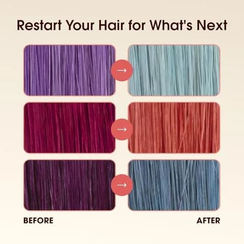 One 'N Only Colorfix Semi Permanent Hair Color Remover Kit 2.67 Oz Pack of 3 | Nourishing Argan Oil for Versatile Color Correction thumbnail 3