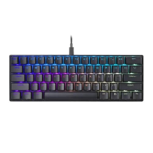 Mad Catz S.T.R.I.K.E. 6 60% RGB Mechanical Keyboard Compact 61 Keys | Responsive Gaming & Office Use thumbnail 1