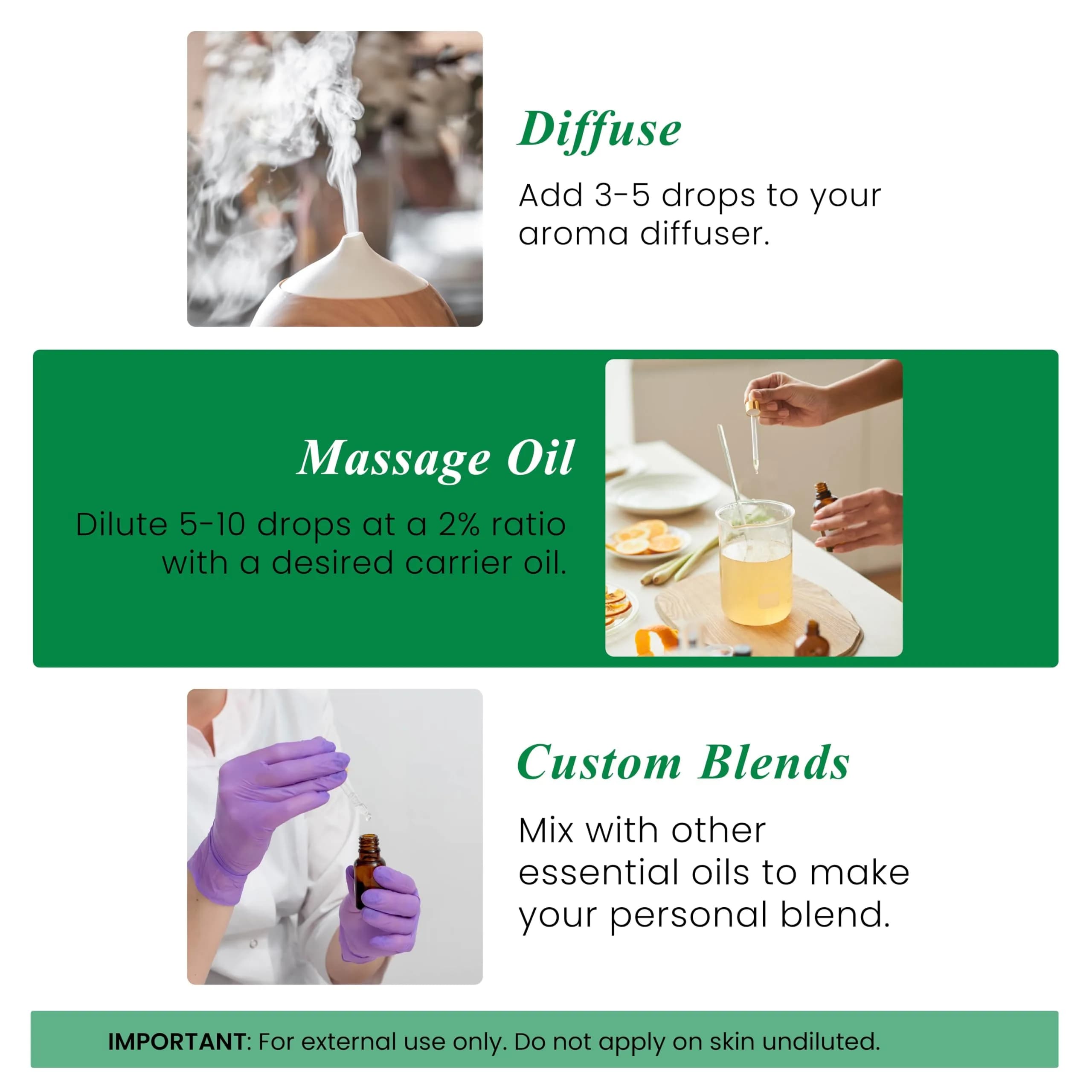 Handcraft Blends Thyme Essential Oil 1 Fl Oz (30ml) | Pure & Natural for Aromatherapy, Skin, Soap Making - view 3