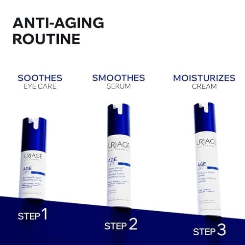 Uriage Age Lift Multi-Actions Eye Contour Cream with Retinol | Anti-Aging, Sensitive Skin Friendly, 15ml thumbnail 6