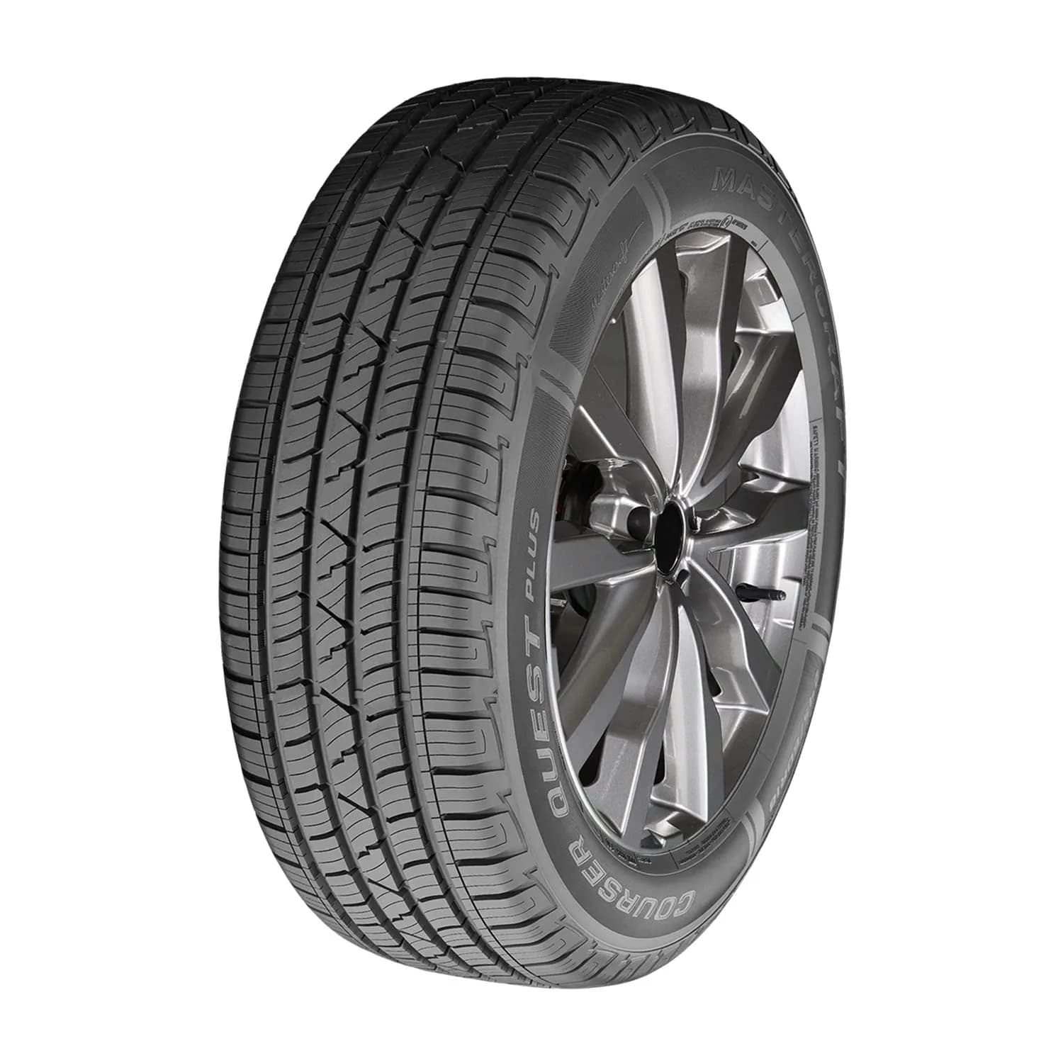 Mastercraft Courser Quest Plus All-Season 255/65R18 SL 111 H Tire | Reliable SUV & Pickup Handling