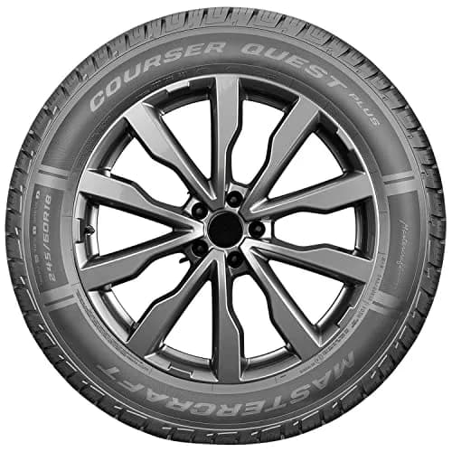 Mastercraft Courser Quest Plus All-Season 255/65R18 SL 111 H Tire | Reliable SUV & Pickup Handling thumbnail 2