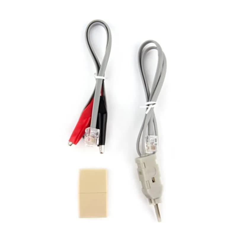 OFCN Telephone Line Network Cable Tester Tool Set with Connectors | Works Without Battery thumbnail 3