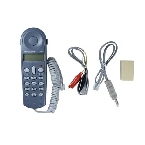 OFCN Telephone Line Network Cable Tester Tool Set with Connectors | Works Without Battery thumbnail 4