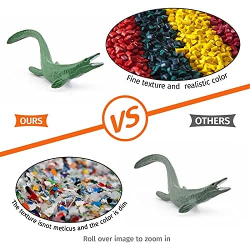 GUFOPONAS 22PCS Prehistoric Sea Creatures Toy Set | 4 Inch Marine Animal Figures for Kids thumbnail 4