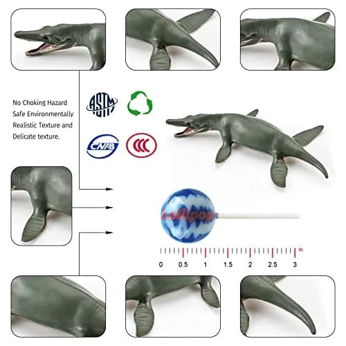 GUFOPONAS 22PCS Prehistoric Sea Creatures Toy Set | 4 Inch Marine Animal Figures for Kids thumbnail 2