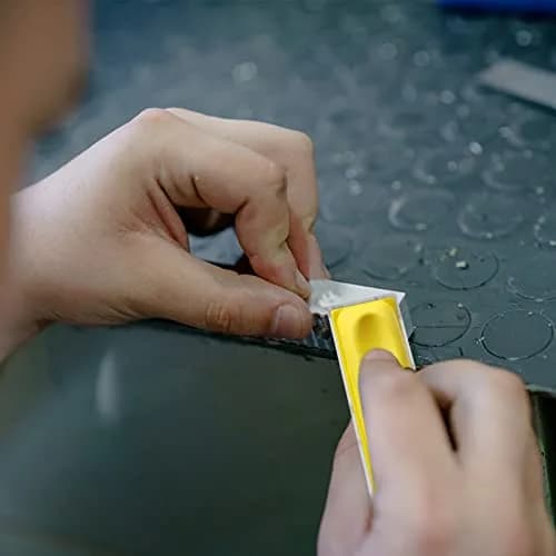 ZEHIQ 3.5"x1" Detail Hand Sanding Block & 130Pcs Sandpaper Assortment | Precision Small Projects thumbnail 9