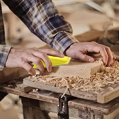 ZEHIQ 3.5"x1" Detail Hand Sanding Block & 130Pcs Sandpaper Assortment | Precision Small Projects thumbnail 9