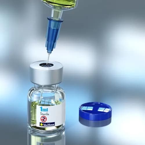 KSIITEKSLAB Sterile Empty Vials with Self Healing Injection Port 1ml (0.034 Fl Oz) Clear | Pack of 10 thumbnail 5
