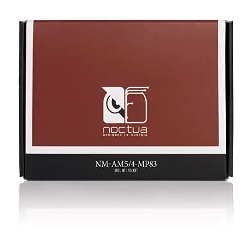 Noctua NM-AM5/4-MP83 SecuFirm2 Mounting Kit for AMD AM5 & AM4 | 83mm Pitch Upgrade thumbnail 2