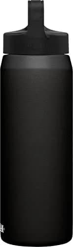 CamelBak Carry Cap Bottle - Vacuum Insulated Stainless Steel - Easy Carry, 25oz, Black thumbnail 4