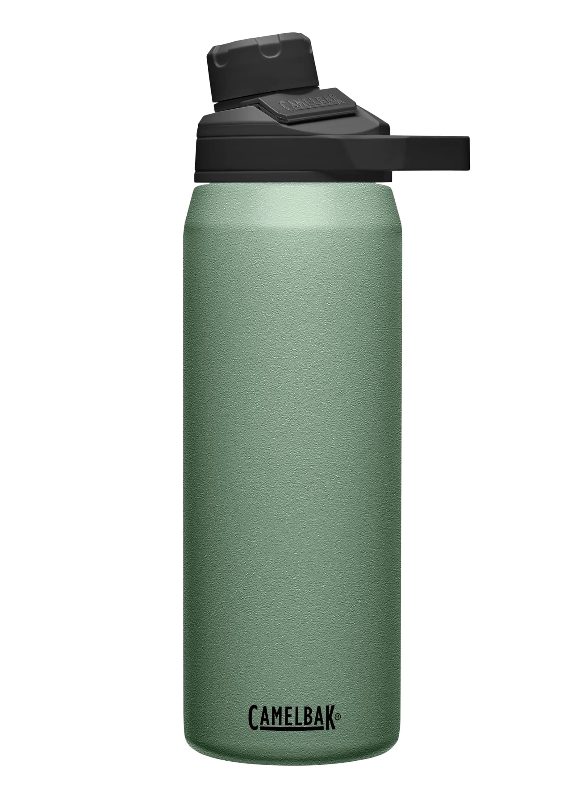 CamelBak Chute Mag 946ml Stainless Steel Water Bottle - Moss Green, One-Handed Magnetic Cap - main product image