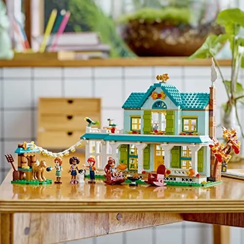 LEGO Friends Autumn's House 41730 | Dolls House Playset with Accessories, Toy Horse & Mia Mini-Doll for Kids 7+ thumbnail 4
