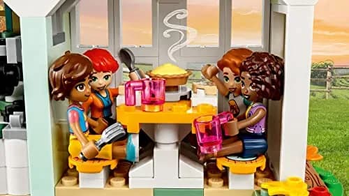 LEGO Friends Autumn's House 41730 | Dolls House Playset with Accessories, Toy Horse & Mia Mini-Doll for Kids 7+ thumbnail 5