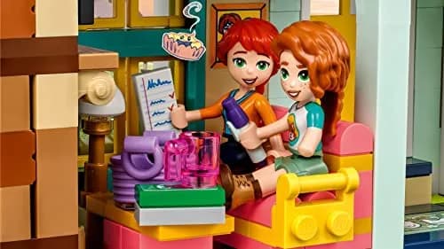 LEGO Friends Autumn's House 41730 | Dolls House Playset with Accessories, Toy Horse & Mia Mini-Doll for Kids 7+ thumbnail 6