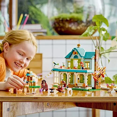 LEGO Friends Autumn's House 41730 | Dolls House Playset with Accessories, Toy Horse & Mia Mini-Doll for Kids 7+ thumbnail 2