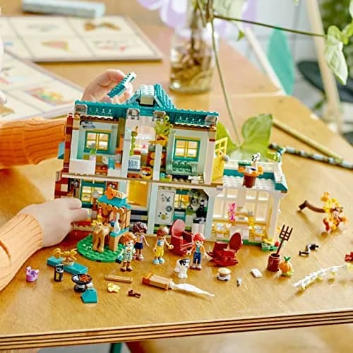 LEGO Friends Autumn's House 41730 | Dolls House Playset with Accessories, Toy Horse & Mia Mini-Doll for Kids 7+ thumbnail 3