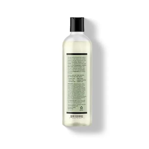 Natural Inspirations Eucalyptus Rosemary Mint Moisturizing Bath & Shower Gel 12.5oz | Sulfate-Free, Vegan, Hydrating thumbnail 2