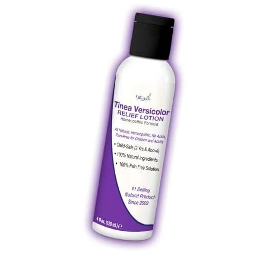 Naturasil Tinea Versicolor Treatment Lotion for Uneven Skin Tone | Fast-Acting Homeopathic 4 oz thumbnail 1
