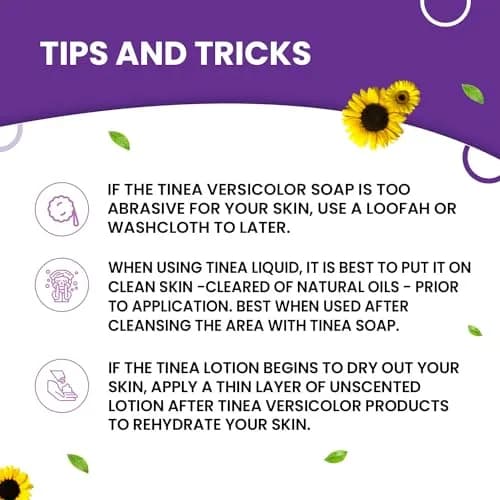 Naturasil Tinea Versicolor Treatment Lotion for Uneven Skin Tone | Fast-Acting Homeopathic 4 oz thumbnail 4