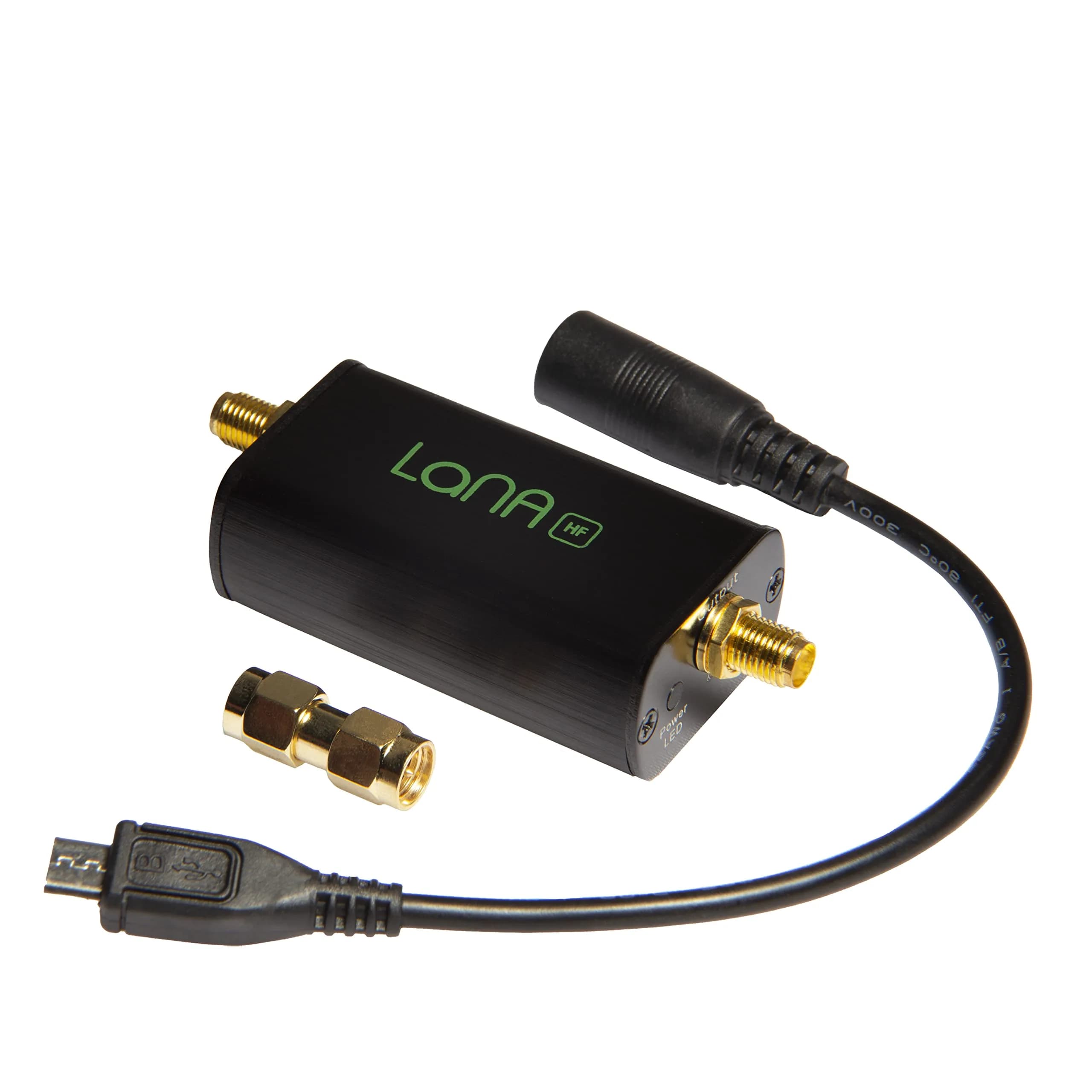 NESDR LaNA HF v2 Low-Noise Amplifier Module 50kHz-150MHz | Wideband RF & SDR Signal Booster
