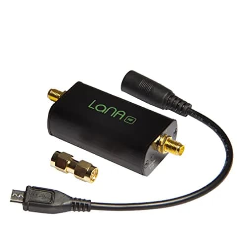 NESDR LaNA HF v2 Low-Noise Amplifier Module 50kHz-150MHz | Wideband RF & SDR Signal Booster thumbnail 1