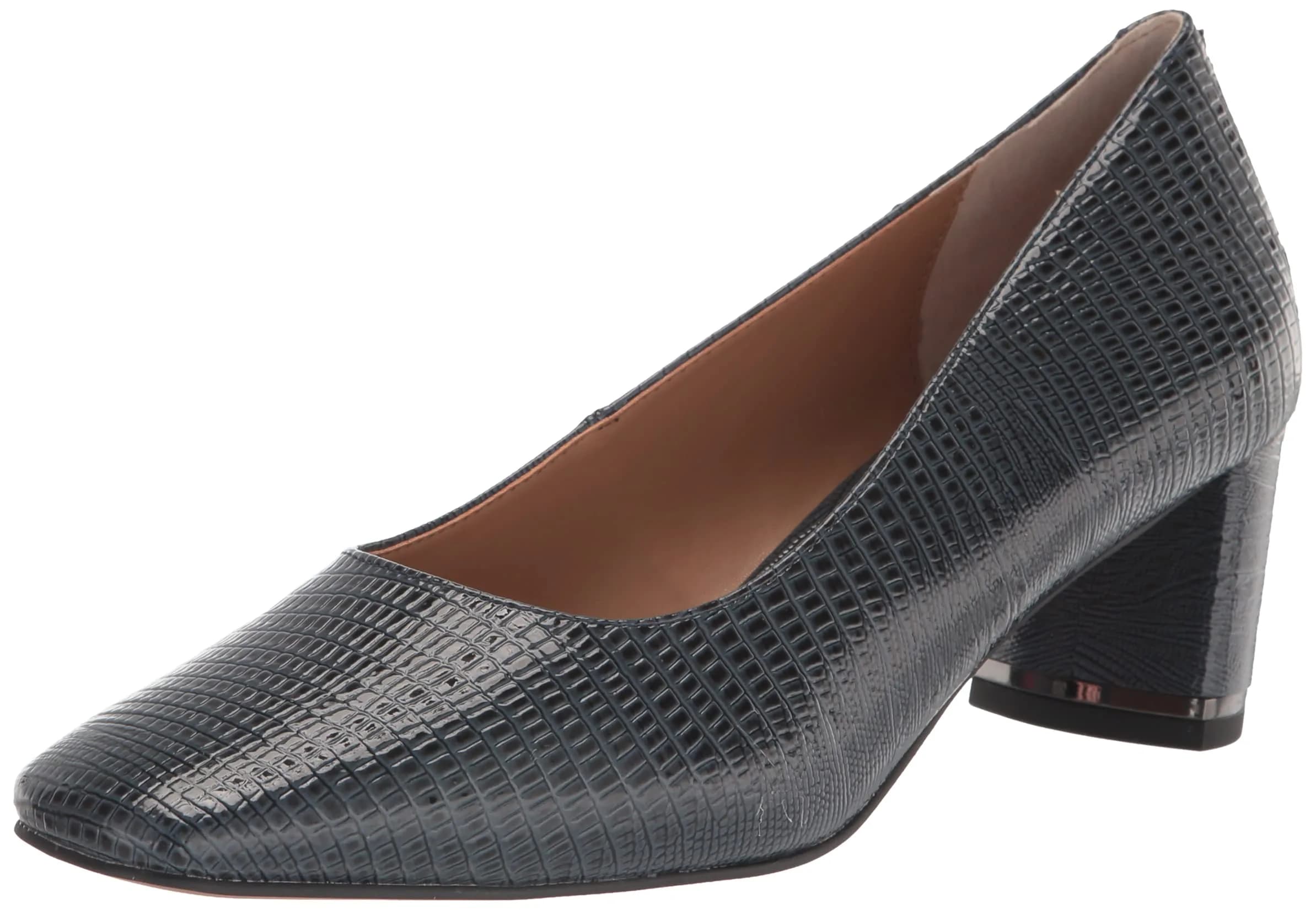 J.Reneé Olivienne Navy Women's Flats 9 Wide | Casual Style with Block Heel (70-120 chars)