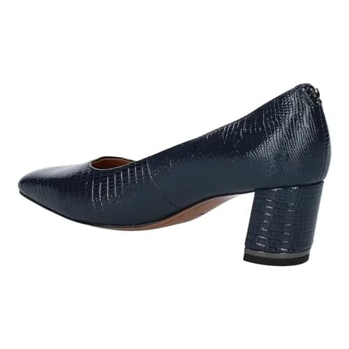 J.Reneé Olivienne Navy Women's Flats 9 Wide | Casual Style with Block Heel (70-120 chars) thumbnail 6