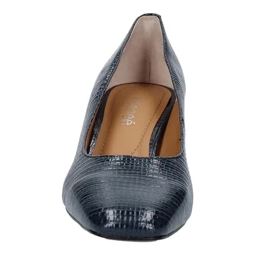 J.Reneé Olivienne Navy Women's Flats 9 Wide | Casual Style with Block Heel (70-120 chars) thumbnail 8