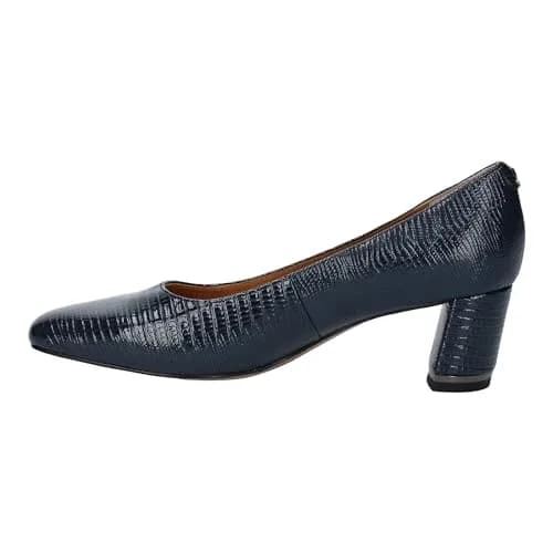 J.Reneé Olivienne Navy Women's Flats 9 Wide | Casual Style with Block Heel (70-120 chars) thumbnail 2
