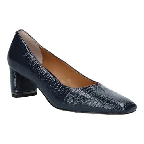 J.Reneé Olivienne Navy Women's Flats 9 Wide | Casual Style with Block Heel (70-120 chars) thumbnail 3