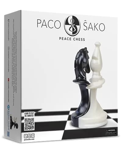 Paco Sako Peace Chess Game | Mindful Strategy for Peace & Fun, 2-Players thumbnail 1