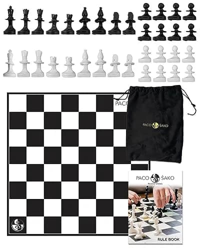 Paco Sako Peace Chess Game | Mindful Strategy for Peace & Fun, 2-Players thumbnail 4