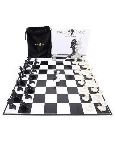 Paco Sako Peace Chess Game | Mindful Strategy for Peace & Fun, 2-Players thumbnail 3