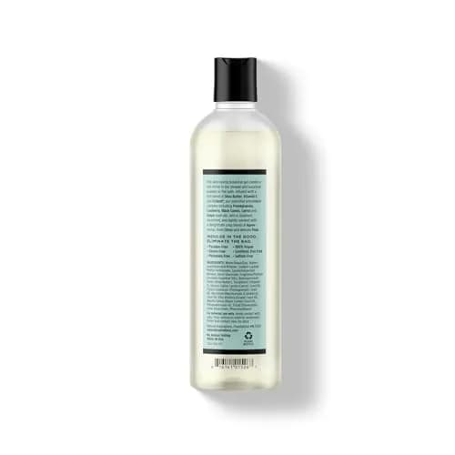 Natural Inspirations Agave Pear Moisturizing Bath & Shower Gel 12.5oz | Sulfate-Free, Hydrating & Vegan thumbnail 2