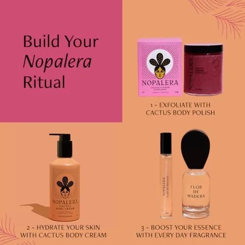 Nopalera Hibiscus Cactus Flower Exfoliant 6 oz | 3-in-1 Cleanser, Moisturizer & Exfoliator, Vegan, Cruelty-Free, Natural Floral Scent thumbnail 7