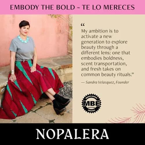 Nopalera Hibiscus Cactus Flower Exfoliant 6 oz | 3-in-1 Cleanser, Moisturizer & Exfoliator, Vegan, Cruelty-Free, Natural Floral Scent thumbnail 9